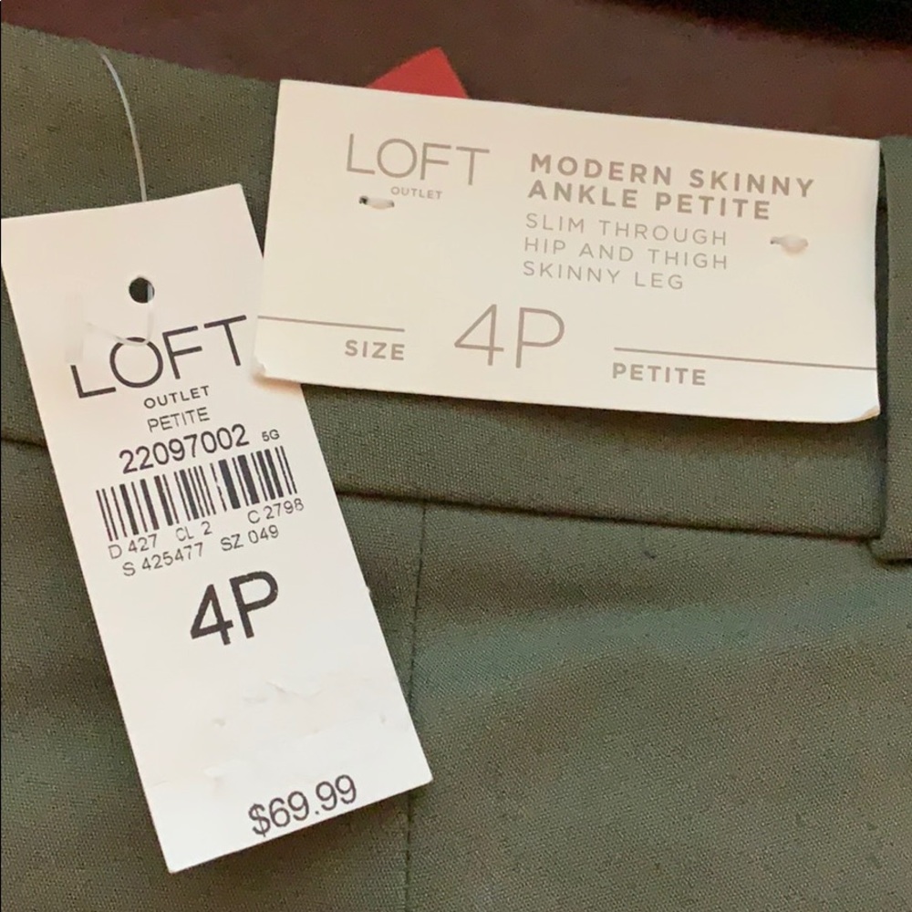 dress pants, skinny